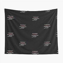 Jorge Masvidal Quote Tapestry