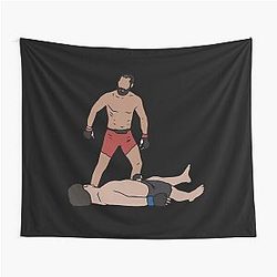 Jorge Masvidal KOs Ben Askren Tapestry