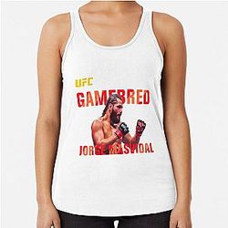 Jorge Masvidal Racerback Tank Top
