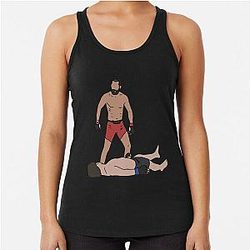 Jorge Masvidal KOs Ben Askren Racerback Tank Top