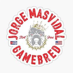 Jorge Masvidal Sticker