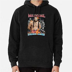 Jorge Masvidal Street Jesus Pullover Hoodie