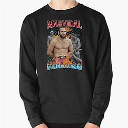 Jorge Masvidal Street Jesus Pullover Sweatshirt