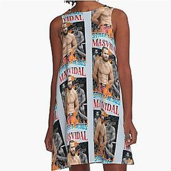 Jorge Masvidal A-line Dress