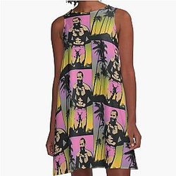 Jorge Masvidal A Line Dress