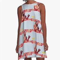 Jorge Masvidal A-Line Dress