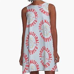 Jorge Masvidal A-Line Dress