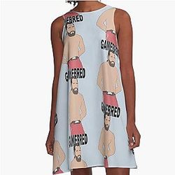 Jorge Masvidal A Line Dress