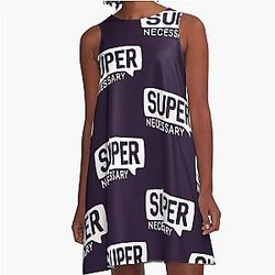 Jorge Masvidal A-Line Dress