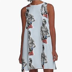Jorge Masvidal A Line Dress