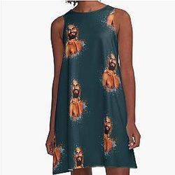 Gamebred Jorge Masvidal A Line Dress