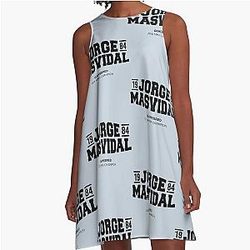 Jorge Masvidal A line dress