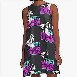 Jorge Masvidal A-line Dress