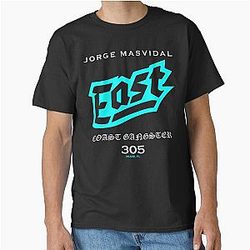 Jorge Masvidal East Classic T-Shirt