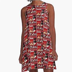 Jorge Masvidal A Line Dress