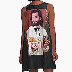 Jorge Masvidal A-Line Dress