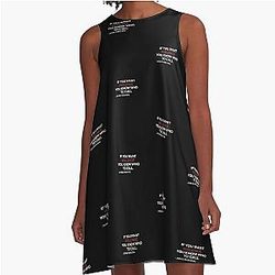 Jorge Masvidal A-Line Dress