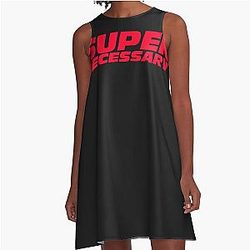 Jorge Masvidal Super Classic A-Line Dress