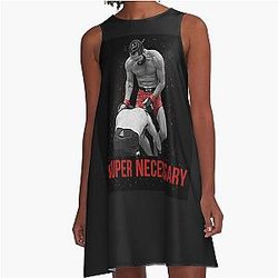 Jorge Masvidal Super Classic A-Line Dress