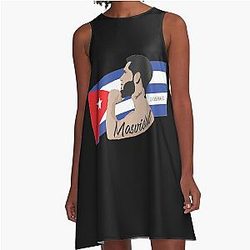 Jorge Masvidal Classic T-Shirt A-Line Dress
