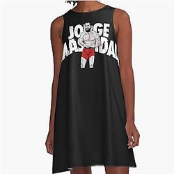 Jorge Masvidal A-Line Dress
