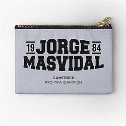 Jorge Masvidal Zipper Pouch