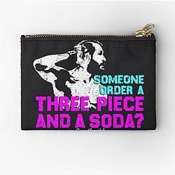 Jorge Masvidal Zipper Pouch