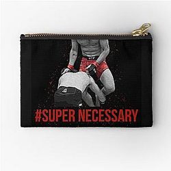Jorge Masvidal Super Necessary Zipper Pouch