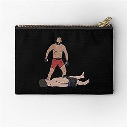 Jorge Masvidal KOs Ben Askren Zipper Pouch
