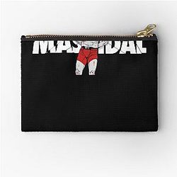 Jorge Masvidal Relaxed Fit Zipper Pouch