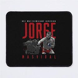 Jorge Masvidal Mouse Pad
