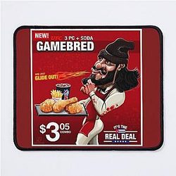 Jorge Masvidal Mouse Pad