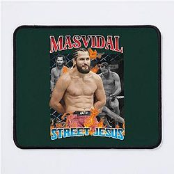 Jorge Masvidal Street Mouse Pad