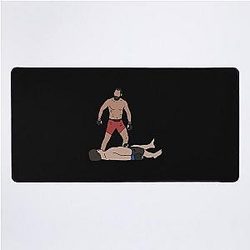 Jorge Masvidal KOs Ben Askren Desk Mat