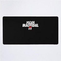 Jorge Masvidal Classic T-Shirt Desk Mat