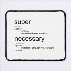 Jorge Masvidal Super Necessary Mouse Pad