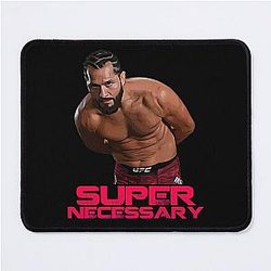Gifts Jorge Masvidal Necessary Mouse Pad
