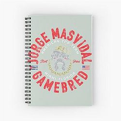 Jorge Masvidal Notebook