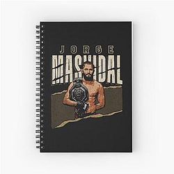 Jorge Masvidal BMF Belt Notebook