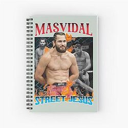 Jorge Masvidal Notebook