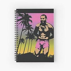 Jorge Masvidal Notebook