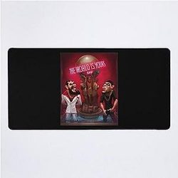 Jorge Masvidal vs Nate Diaz BMF Title Desk Mat