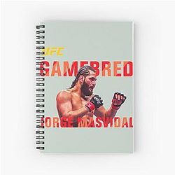 Jorge Masvidal Spiral Notebook