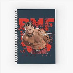 Jorge Masvidal Mixed Martial Arts Notebook