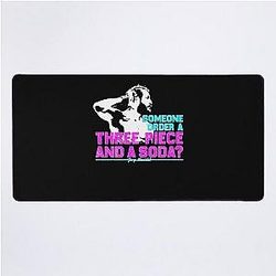 Three Piece Desk Mat Jorge Masvidal