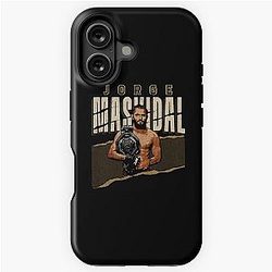 Jorge Masvidal BMF Belt iPhone Tough Case