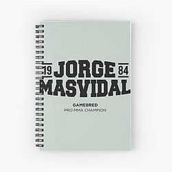 Jorge Masvidal Notebook