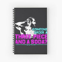 Jorge Masvidal Notebook