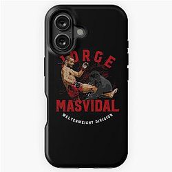 Jorge Masvidal Body Kick iPhone Case