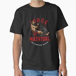 Jorge Masvidal Body Kick Classic T-Shirt